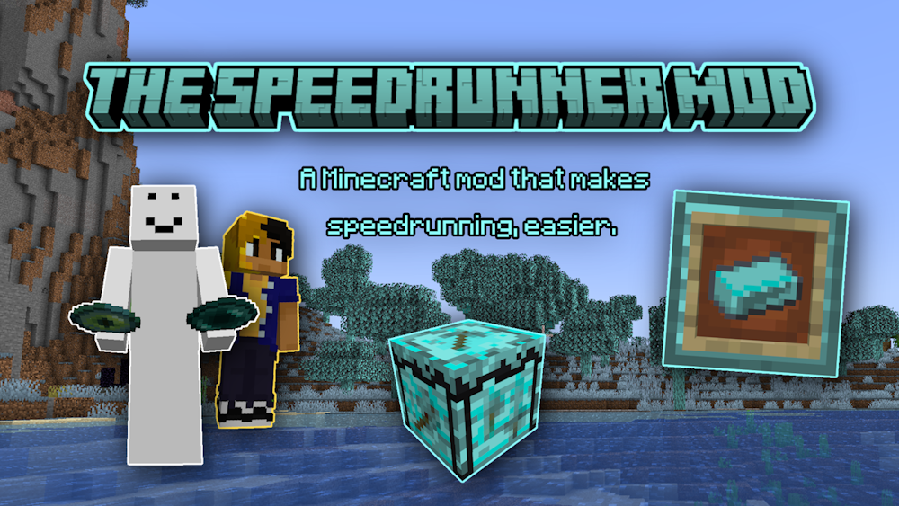 The Speedrunner Mod Cover