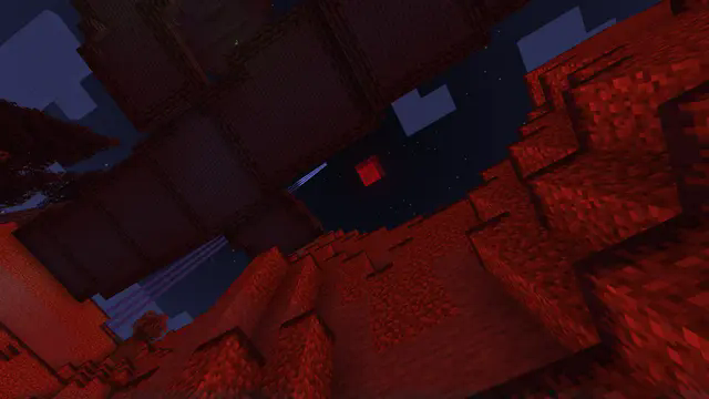 A blood moon
