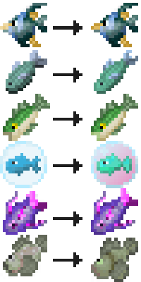 Bronze tier sprite updates