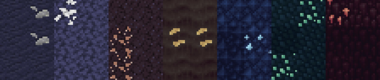 All added textures