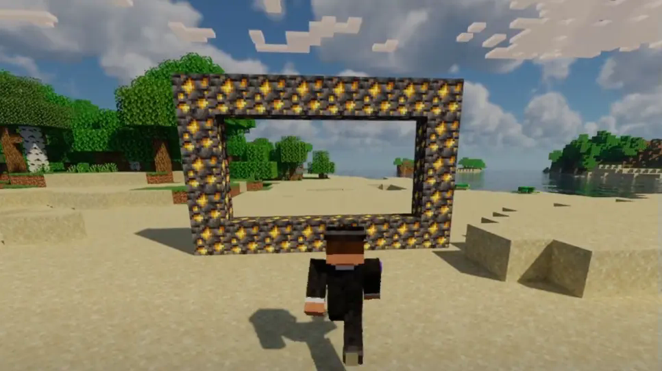 Portal fram