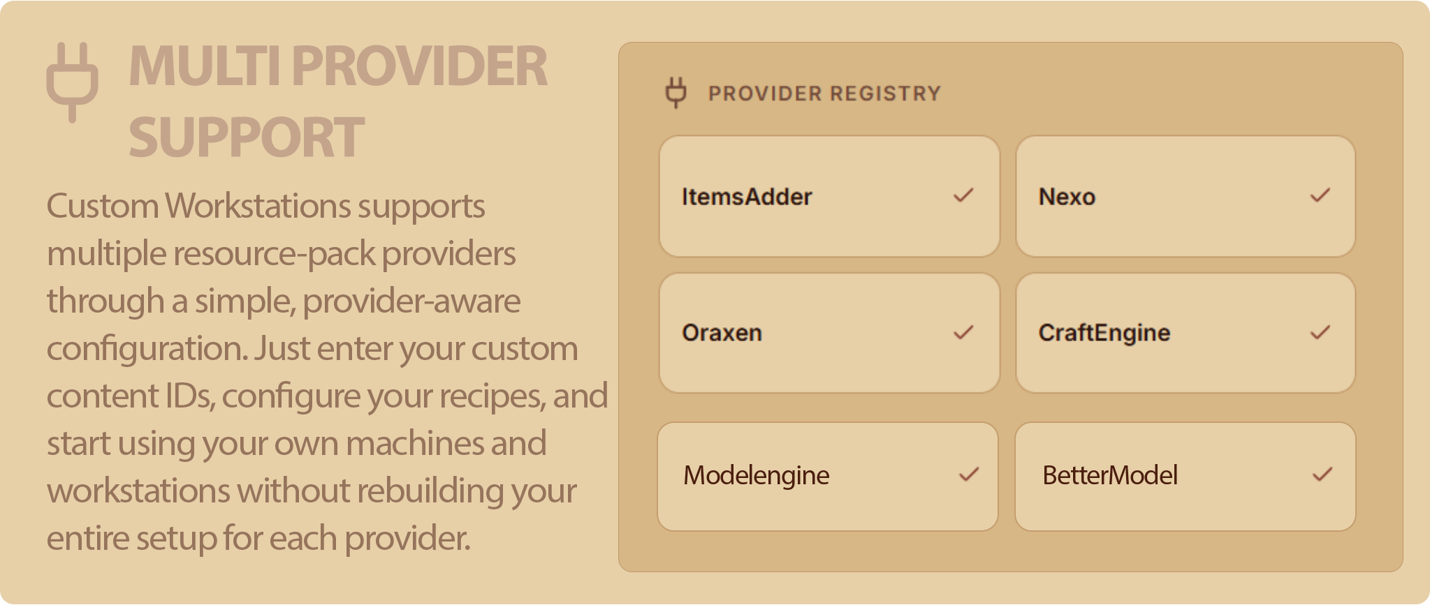 custom workstations plugins