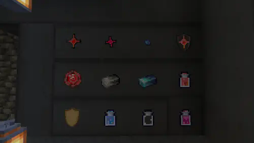 added materials