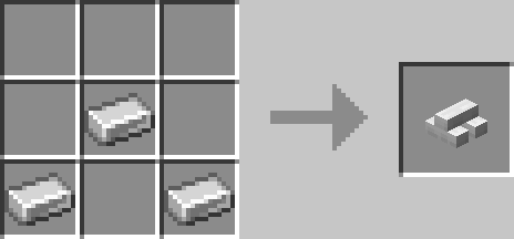 Iron Ingot Stack Recipe