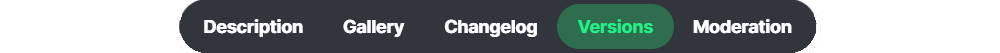 Version tab