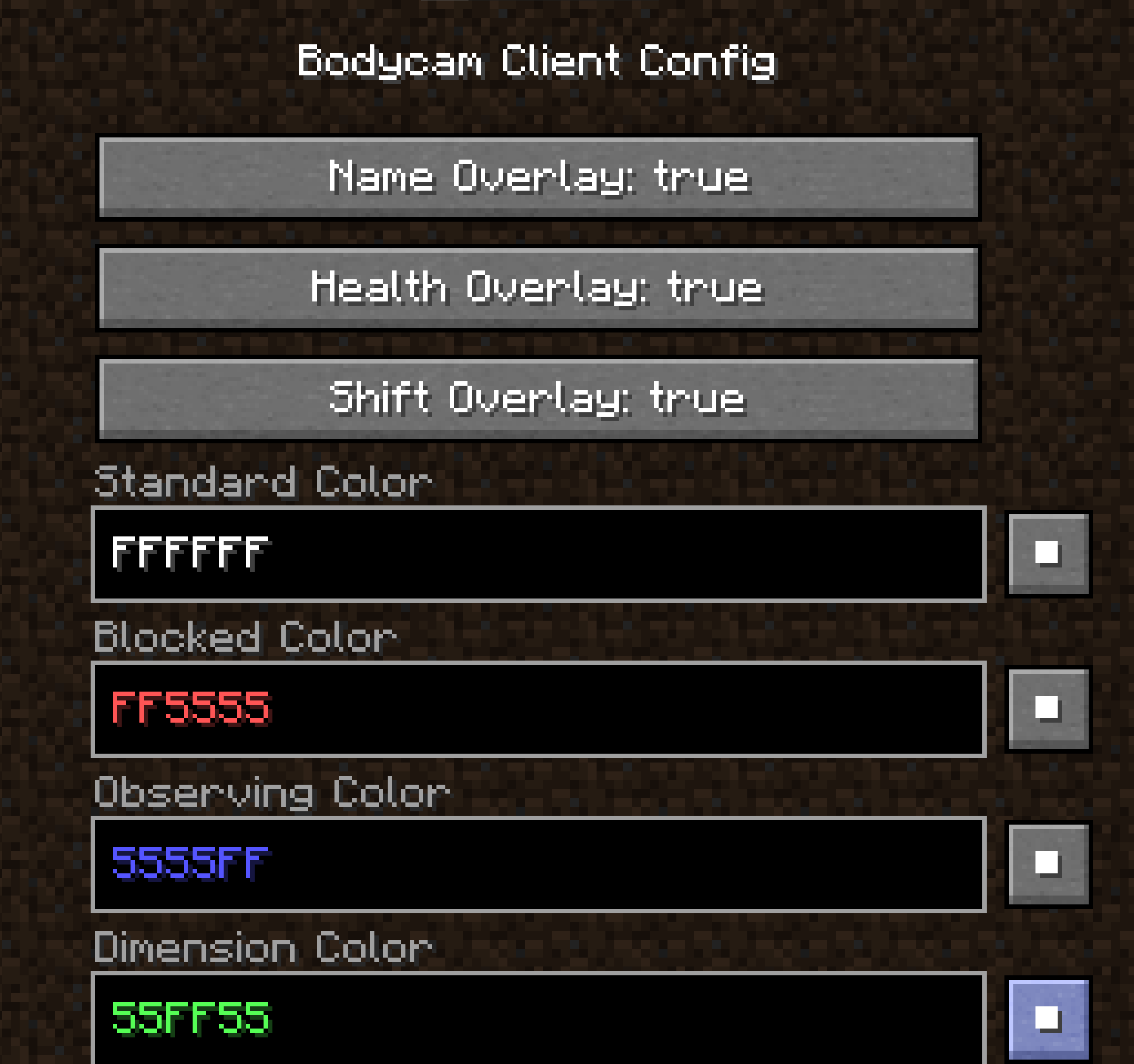 Config