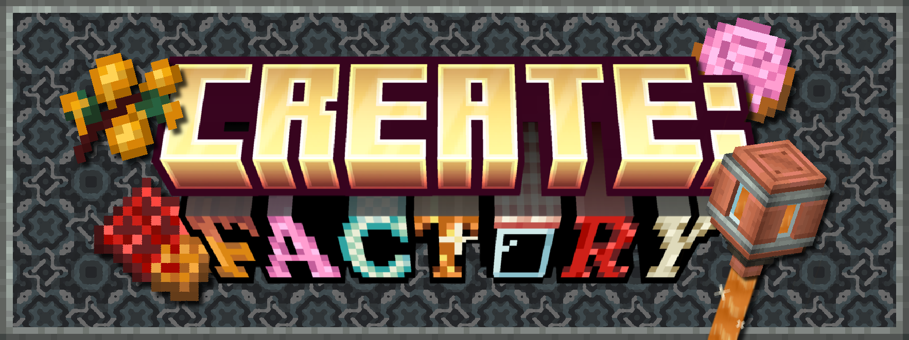 Create: Factory logo