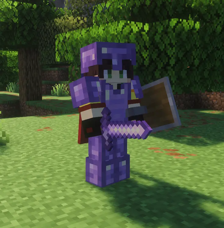 Amethyst Armor showcase