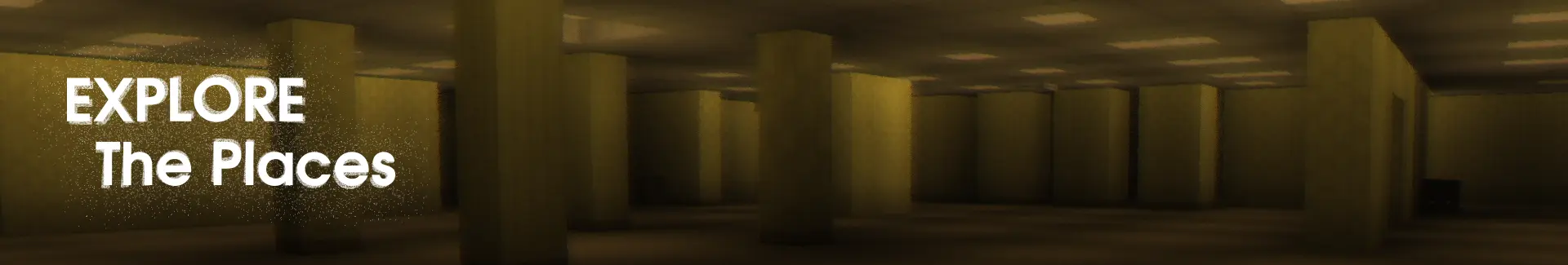 Another shot of a room, quoting "EXPLORE The Places"