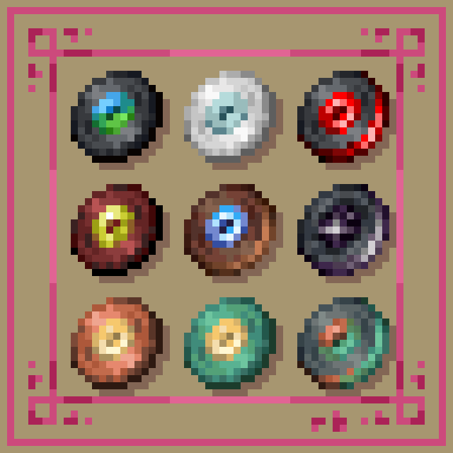 retextured newer discs