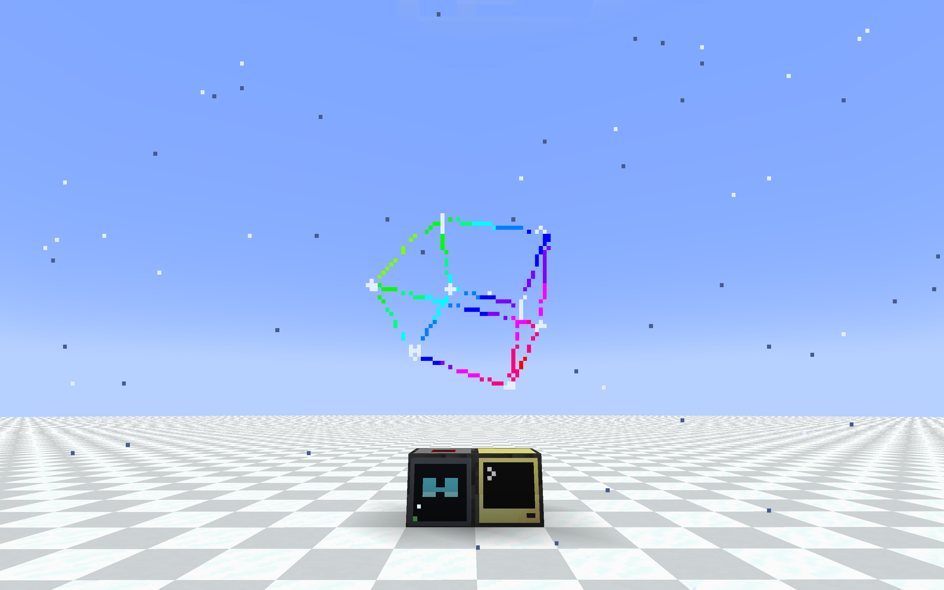 3d cube