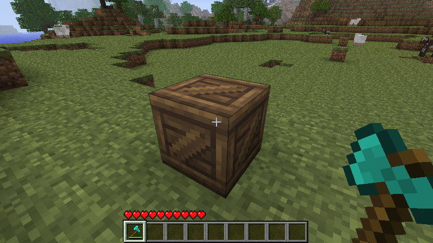 The Crate Block