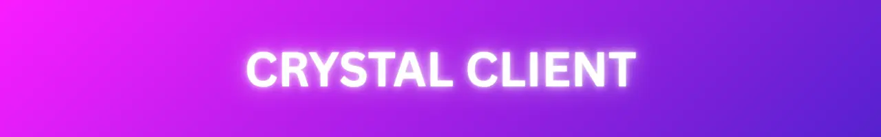 Crystal Client Title Image