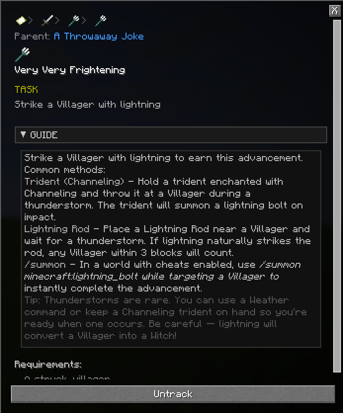 Example of Guide Text