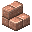Polished Granite Brick Stairs