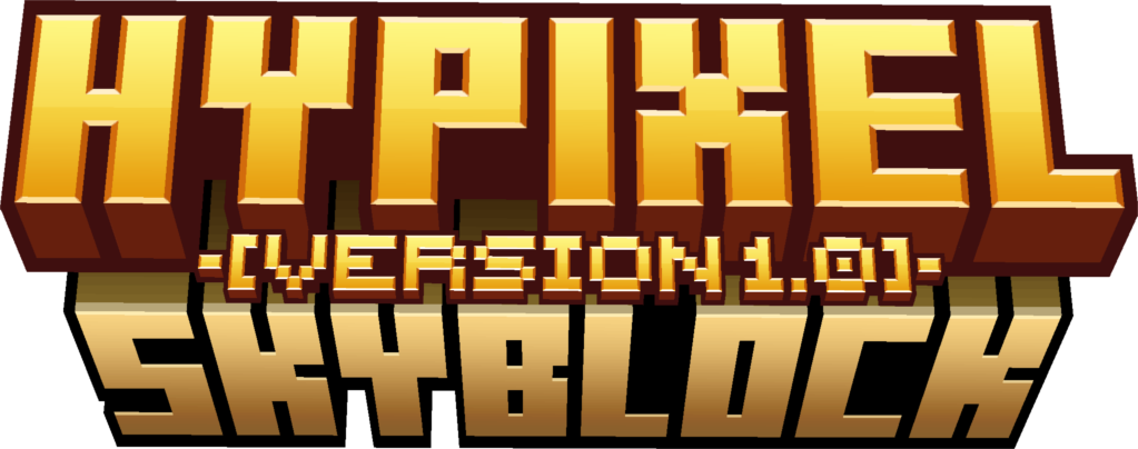 Hypixel Skyblock Logo