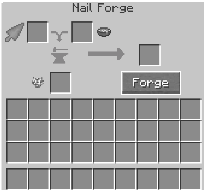 The Nail Forge GUI