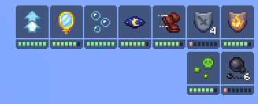 Status Effect HUD