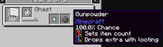 Example of the new tooltip display mode