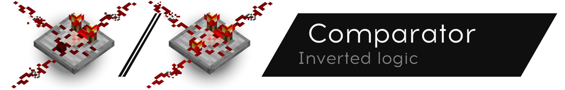 comparator inverted logic