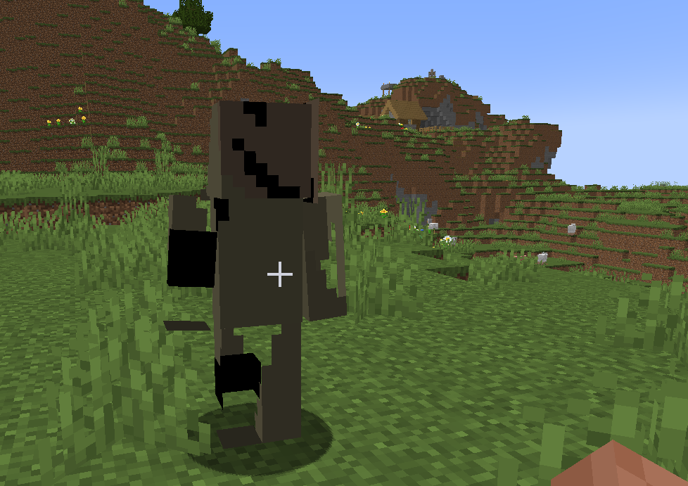 the entity that spawns in the biom