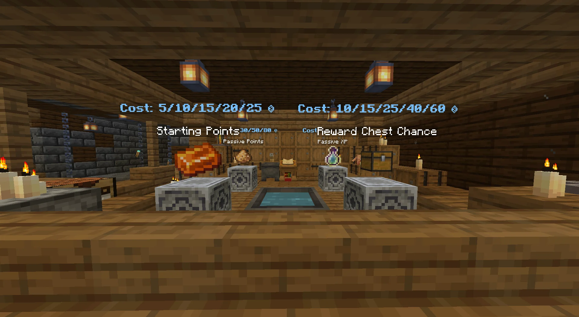 World Upgrades