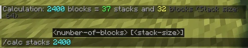 Blocks to Stack command preview image