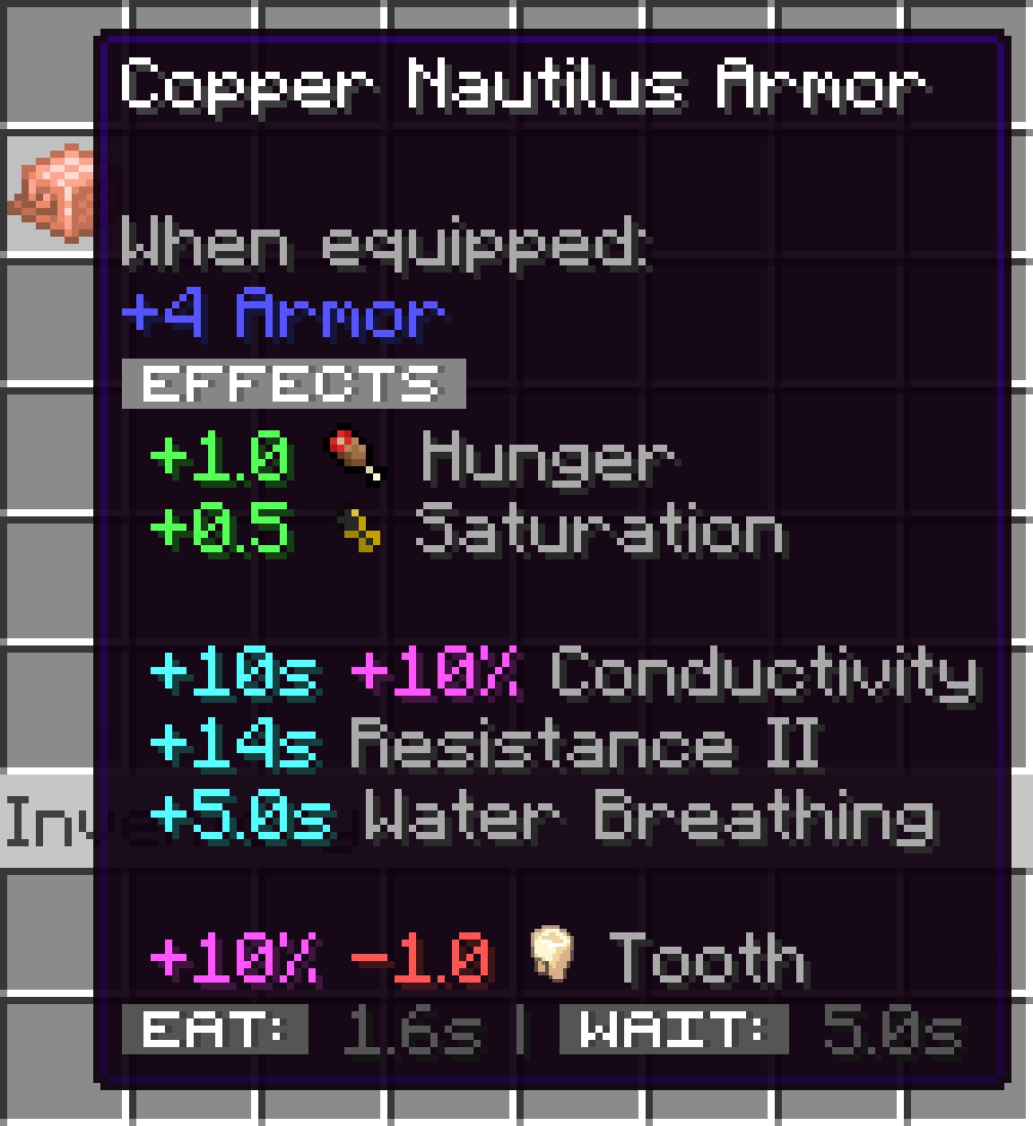 Copper Nautilus Armor