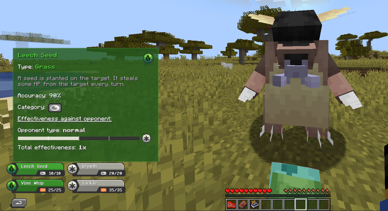 Preview of the mod