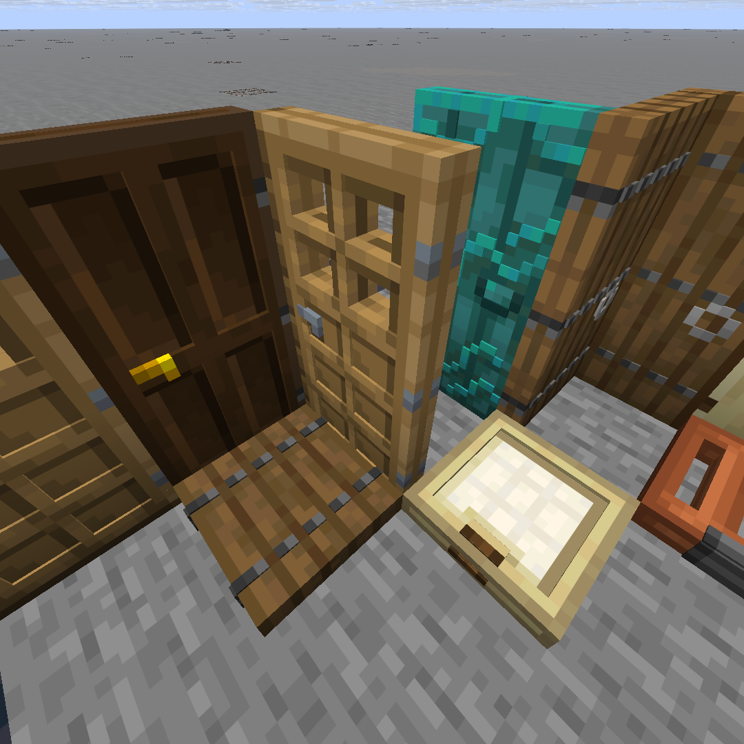 Door models and Trapdoor models