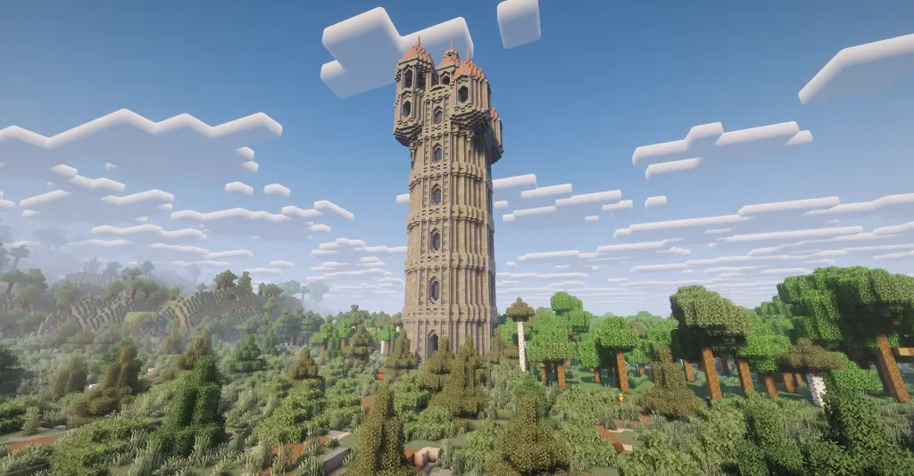 A wizard tower