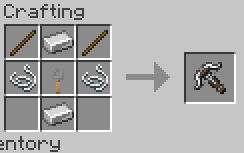 Crossbow crafting template