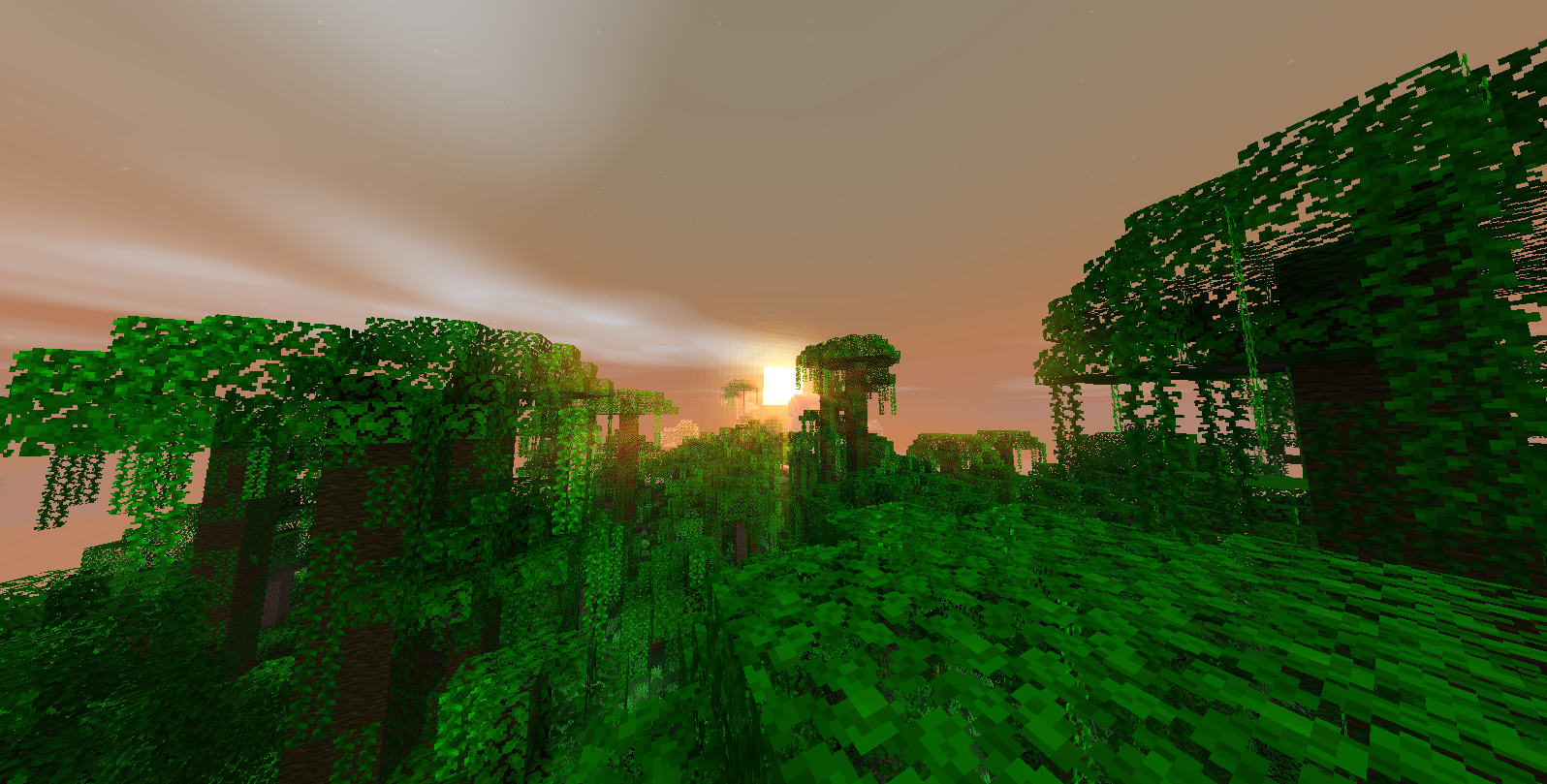 Terrain - Sunrise