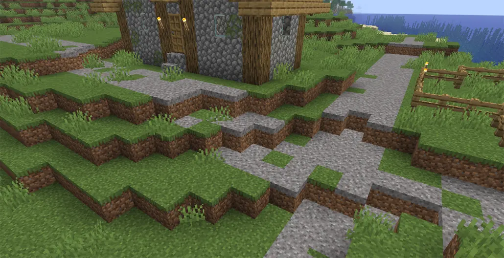 Paths are gravel now!