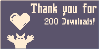 200 Downloads Thank you!