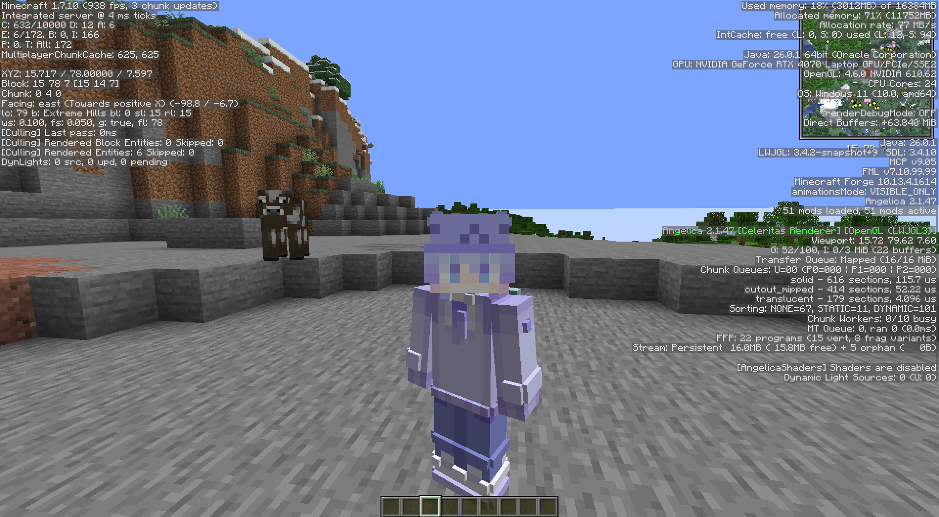3D skin image