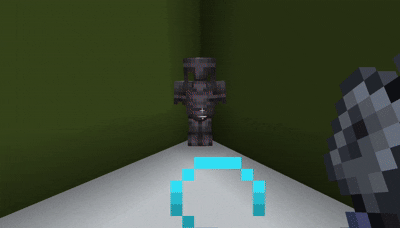 Shows instant potion usage in combat, applying effects quickly without switching items manually.