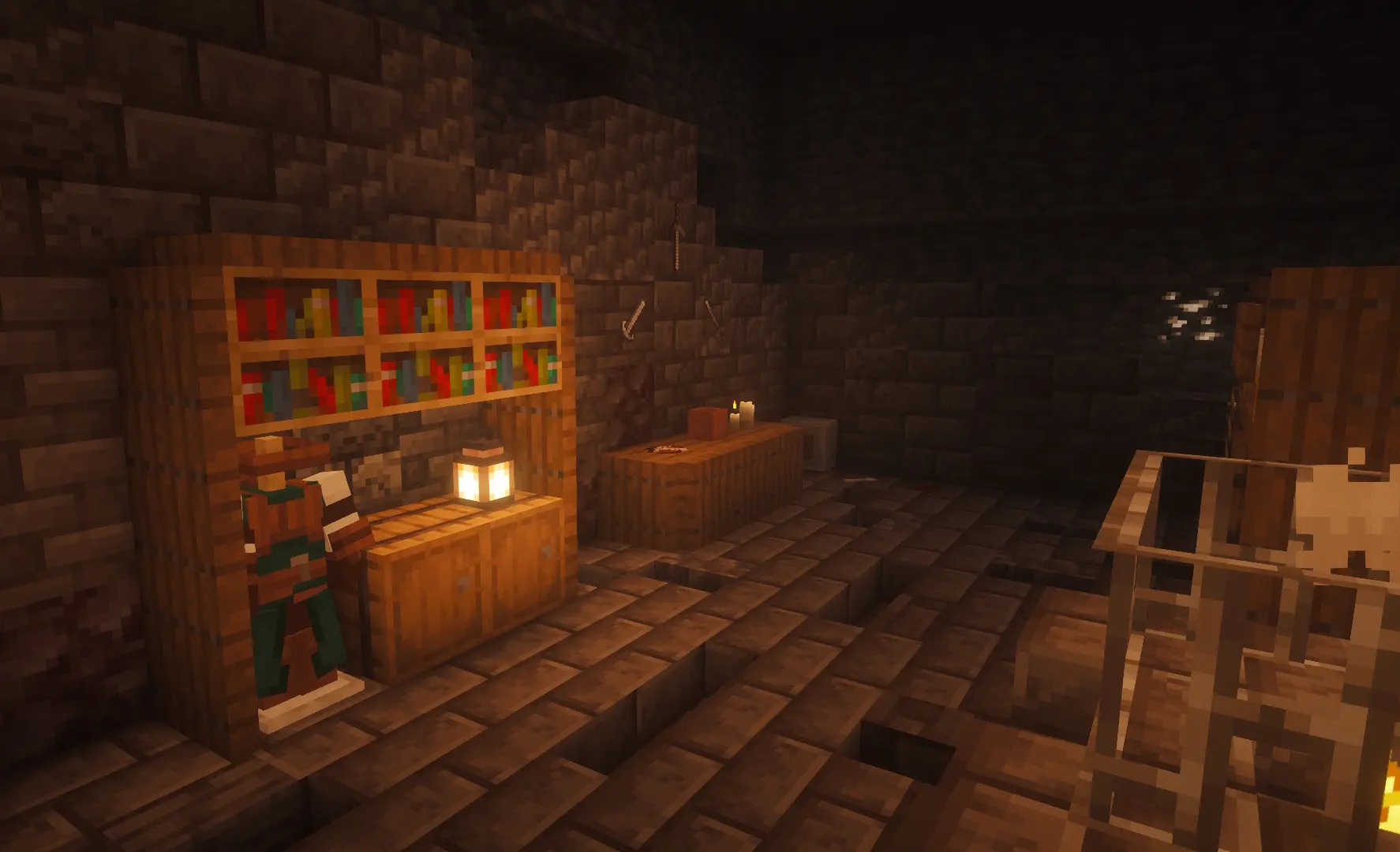 A Witcher hideout