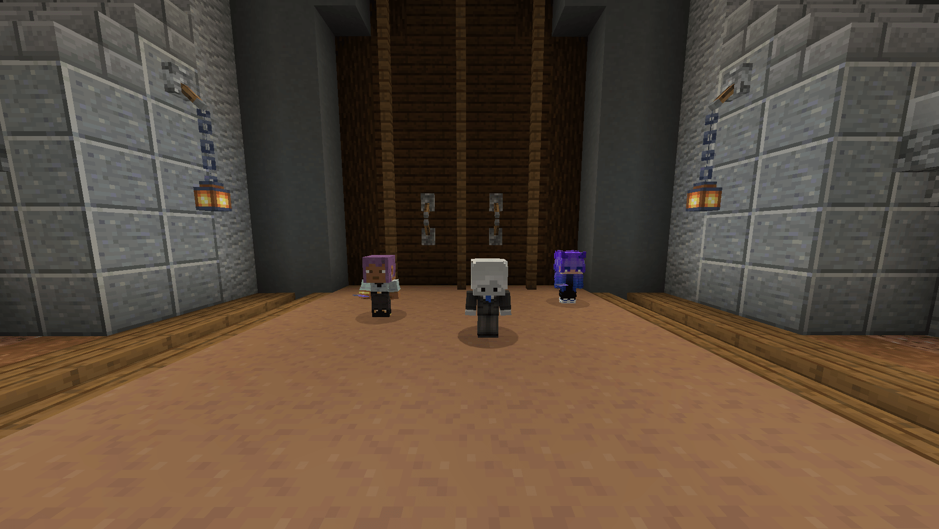 Other players as chibi