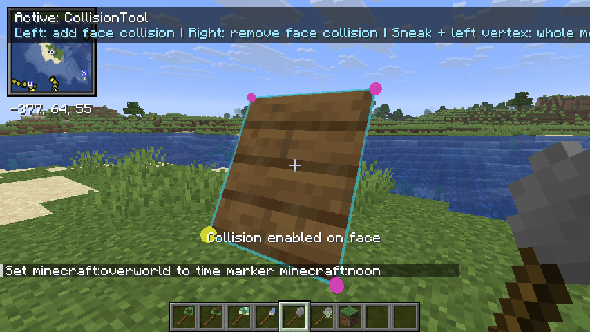 Collision Applied
