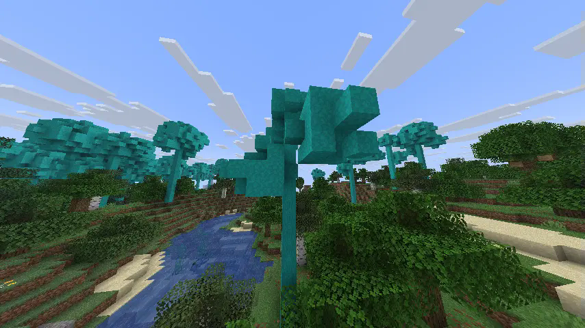 我制作的一个未发布的包中的一些 Burb 树