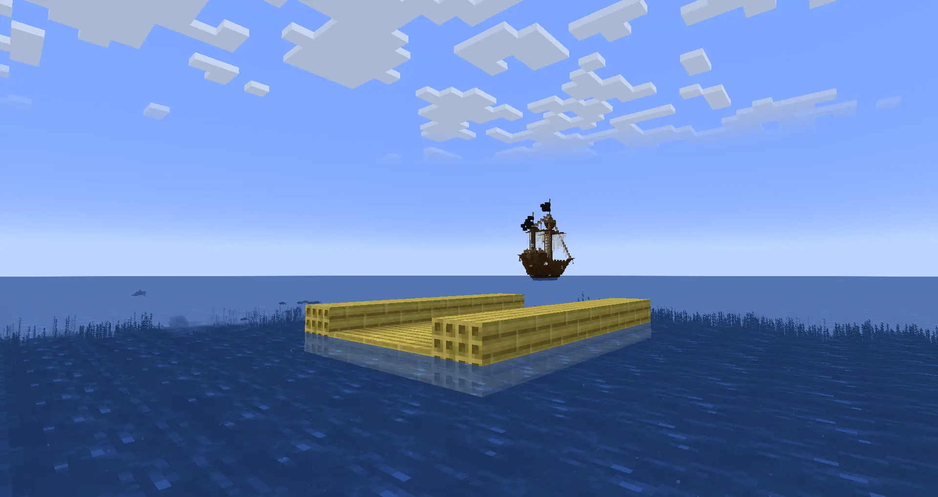 The raft you start on