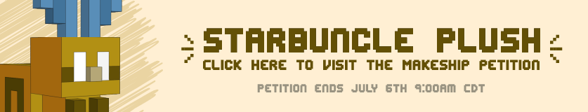 Starbuncle plushies are now open at Makeship until July 6th, 9:00 AM CDT