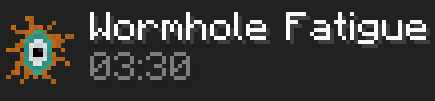 Wormhole Fatigue Effect