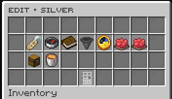 Edit drops easily in a GUI
