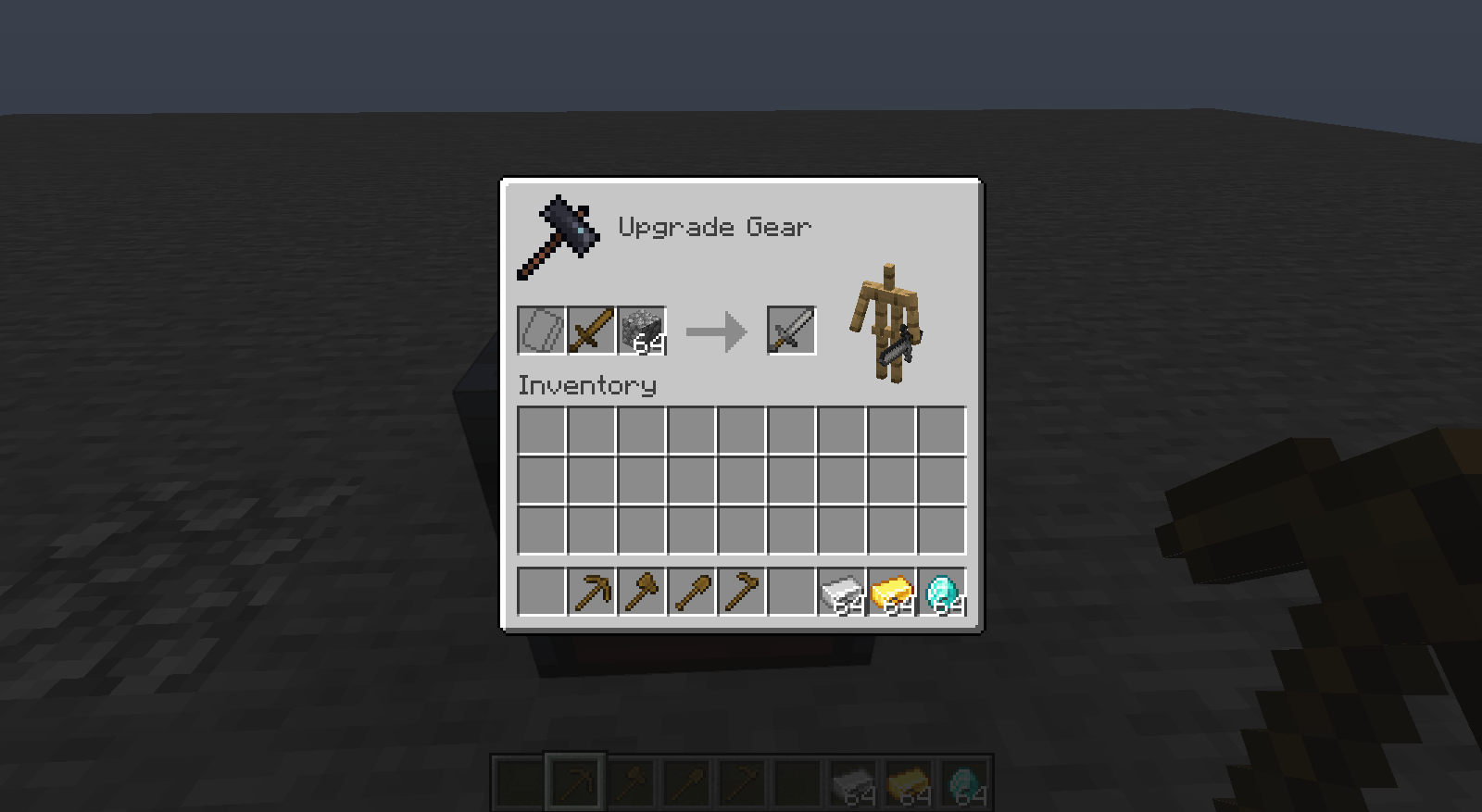 Stone sword