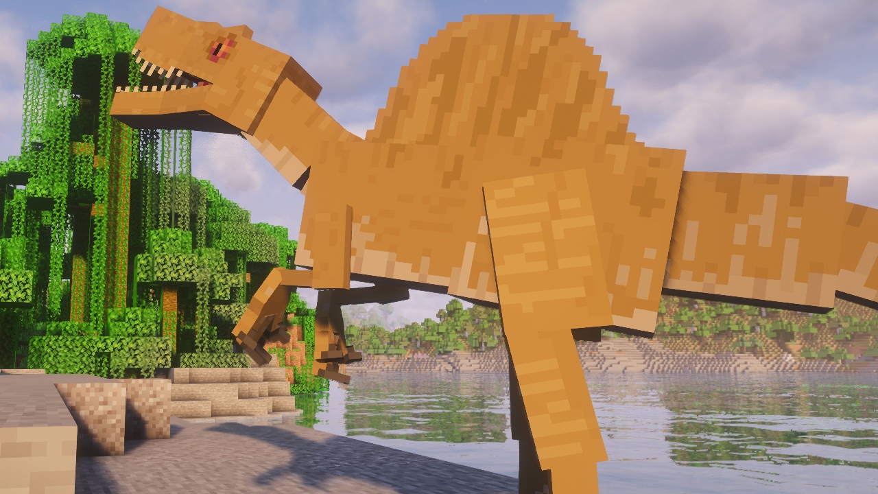 Spinoraptor - Male
