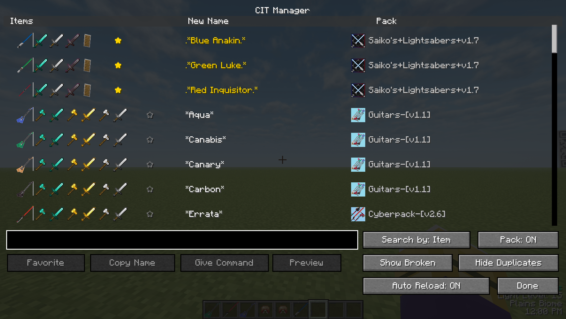 In-game