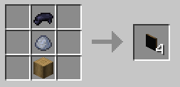 crafting recipe