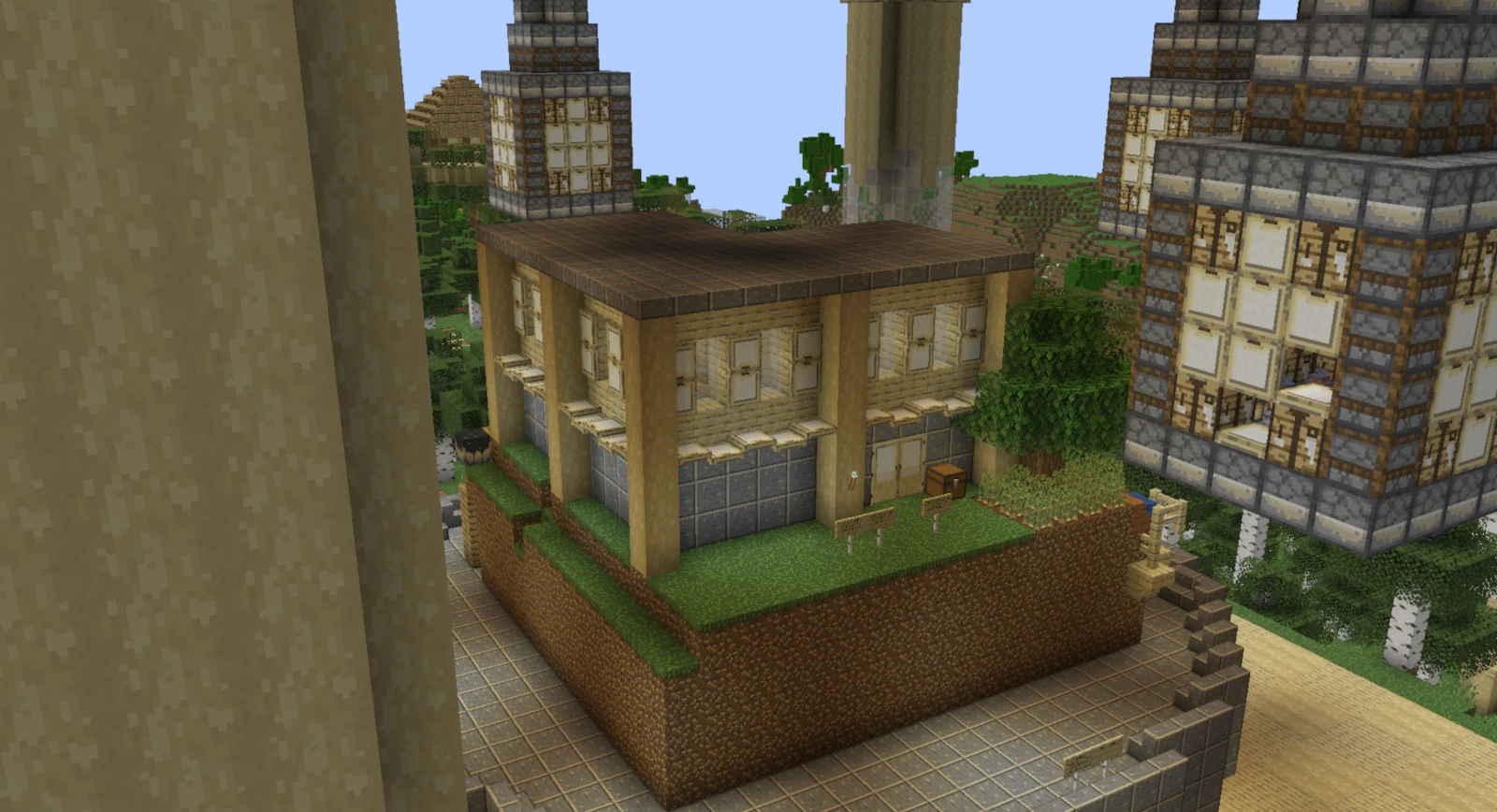 birch house